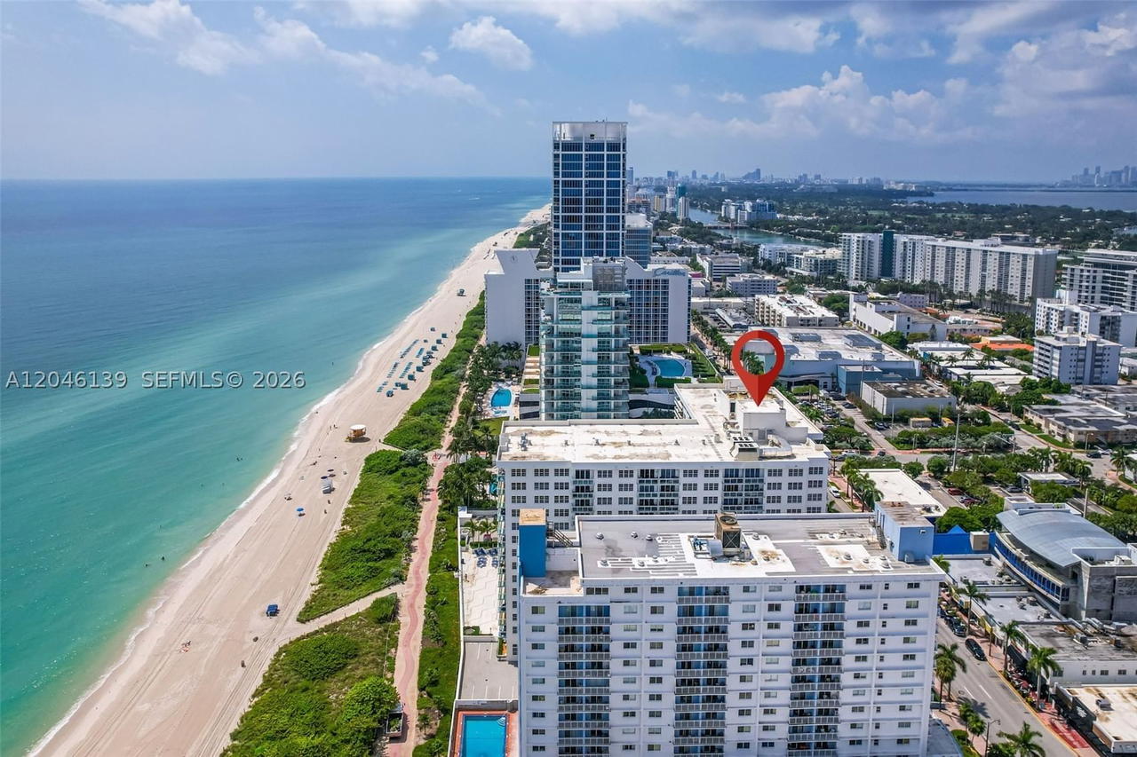 Real estate property located at 6917 Collins Ave #404, Miami-dade, The Collins Condo, Miami Beach, FL