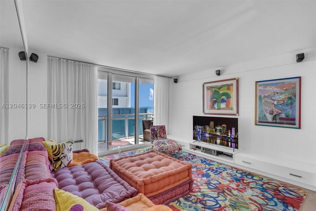 Real estate property located at 6917 Collins Ave #404, Miami-dade, The Collins Condo, Miami Beach, FL