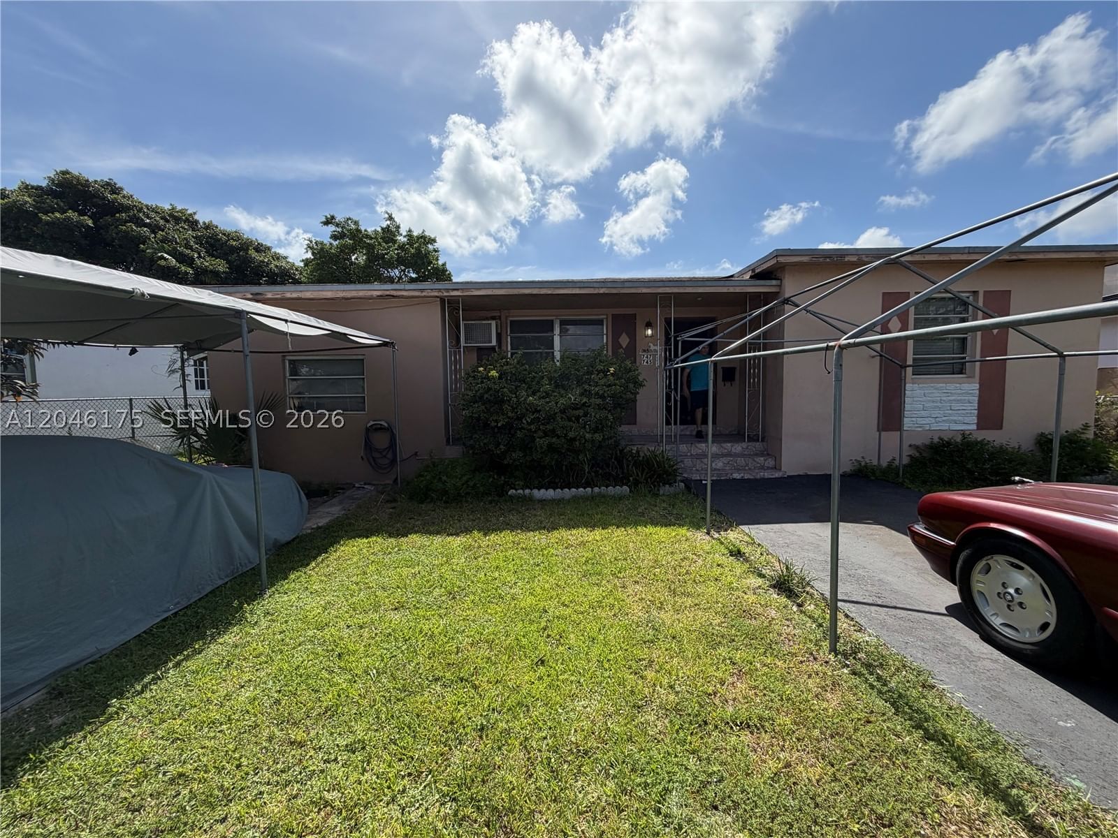 Real estate property located at 745 32nd Ave, Miami-dade, Valentine Villas, Miami, FL