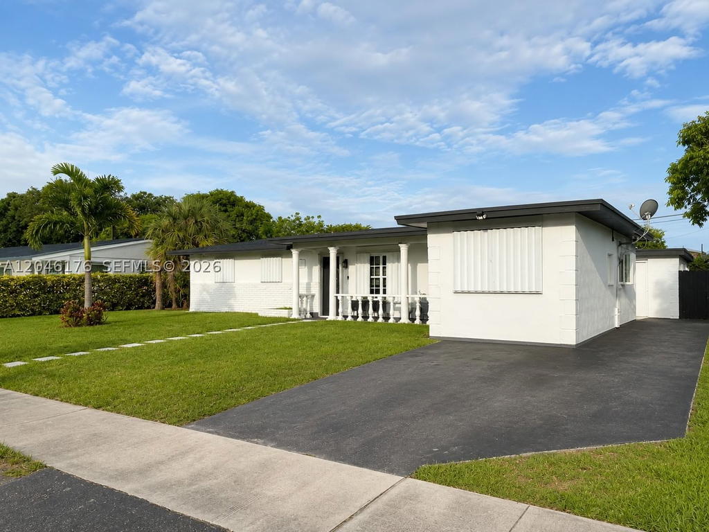Real estate property located at 17130 42nd Ct, Miami-dade, Carol City 1 St Addn, Miami Gardens, FL