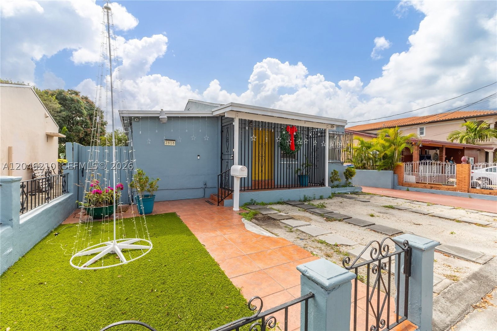 Real estate property located at 2818 2nd St, Miami-dade, Central Park, Miami, FL