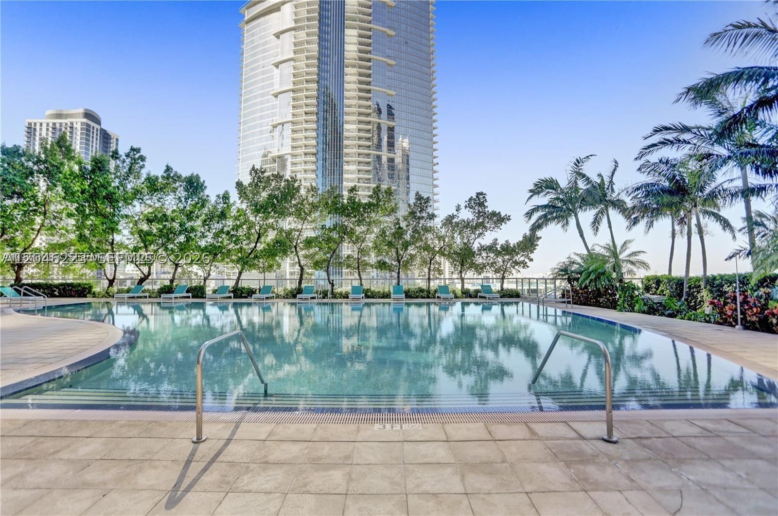 Real estate property located at 888 Biscayne Blvd #2002, Miami-dade, Marina Blue Condo, Miami, FL