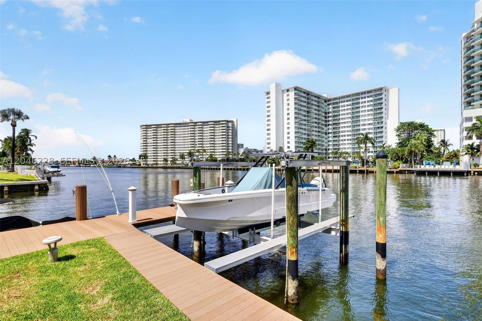 Real estate property located at 2895 33rd Ct #3A, Broward, 33 Intracoastal Condomini, Fort Lauderdale, FL