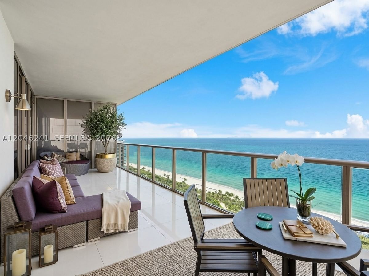 Real estate property located at 9705 Collins Ave #1804N, Miami-dade, Bal Harbour North South C, Bal Harbour, FL