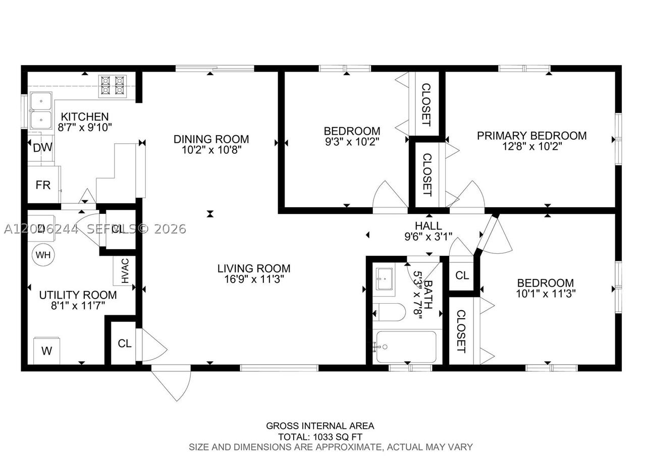 Real estate property located at 15551 101st Ave, Miami-dade, Fairway Estates Sec Two, Miami, FL