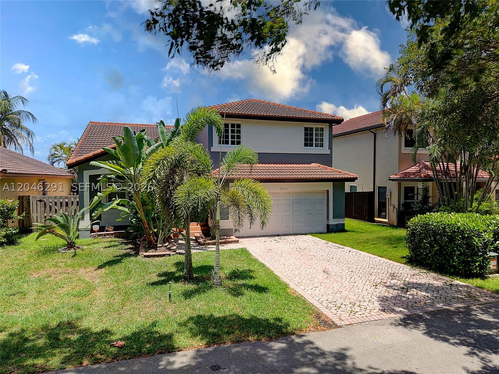 Real estate property located at 14110 122nd Ct, Miami-dade, Four Lakes Sec 1, Miami, FL