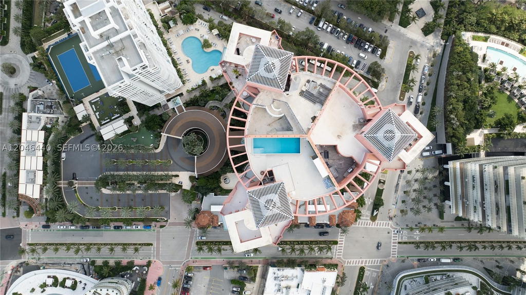 Real estate property located at 300 Pointe Dr #907, Miami-dade, Portofino Tower Condo, Miami Beach, FL
