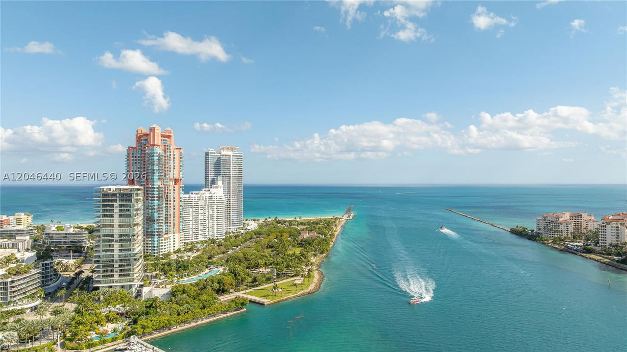Real estate property located at 300 Pointe Dr #907, Miami-dade, Portofino Tower Condo, Miami Beach, FL