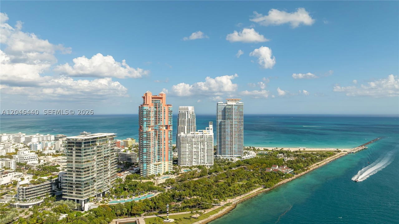 Real estate property located at 300 Pointe Dr #907, Miami-dade, Portofino Tower Condo, Miami Beach, FL