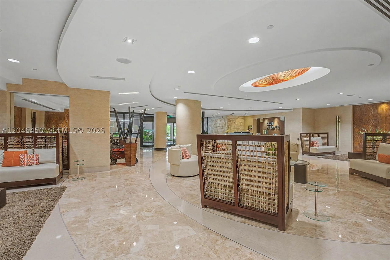 Real estate property located at 2555 Collins Ave #1814, Miami-dade, Club Atlantis Condo, Miami Beach, FL