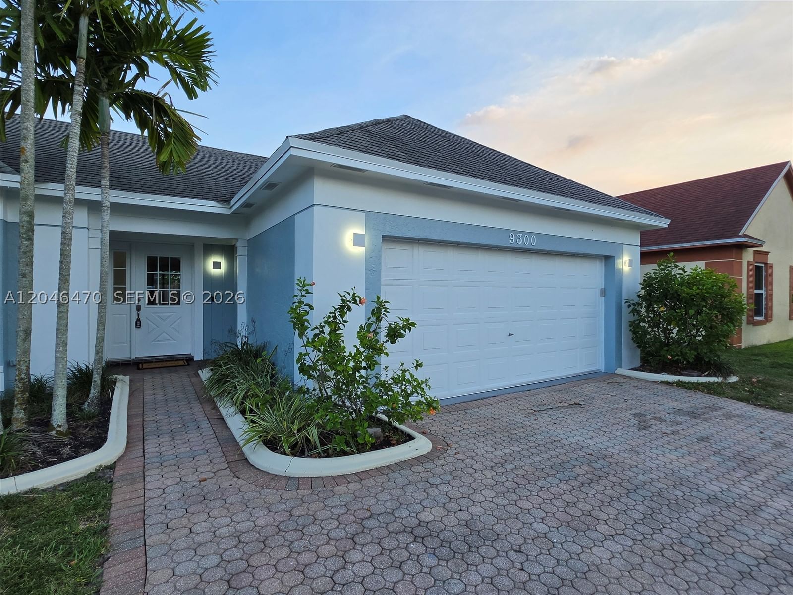 Real estate property located at 9300 Dunhill Dr, Broward, Turtle Bay Sec 1, Miramar, FL