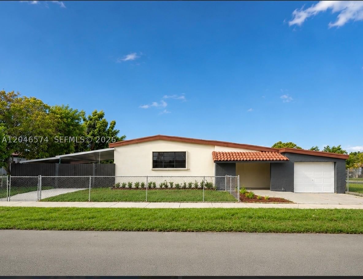 Real estate property located at 620 182nd Ter, Miami-dade, North Ridge 1st Addn, Miami Gardens, FL