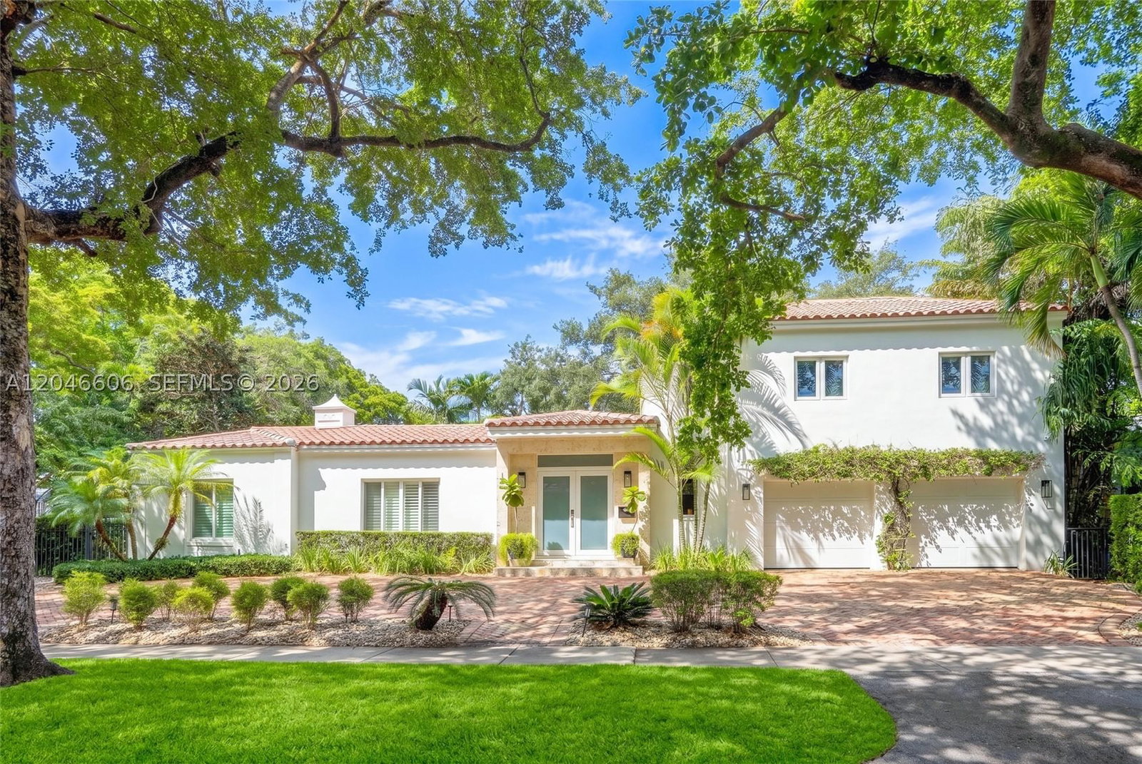 Real estate property located at 100 Sarto Ave., Miami-dade, Coconut Grove Sec 1 Coral, Coral Gables, FL