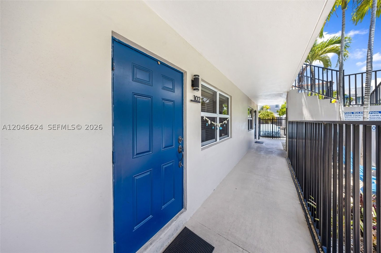 Real estate property located at 660 11th Ave #102, Broward, Capri Courts Condo, Fort Lauderdale, FL