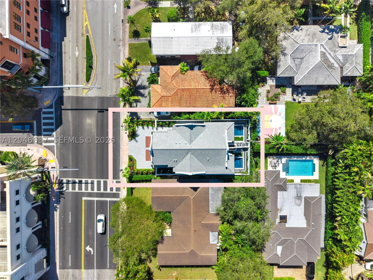 Real estate property located at 2712 Le Jeune Rd, Miami-dade, Coral Gables Biltmore Sec, Coral Gables, FL