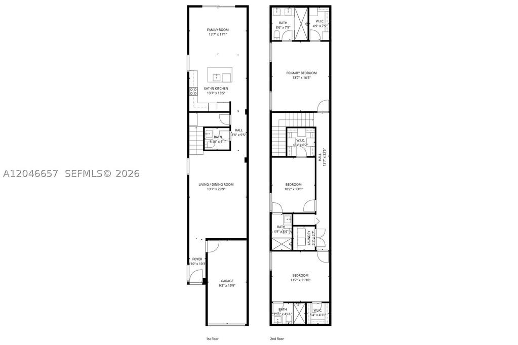Real estate property located at 3655 25th St #3655, Miami-dade, Silver Bluff Homesites, Miami, FL