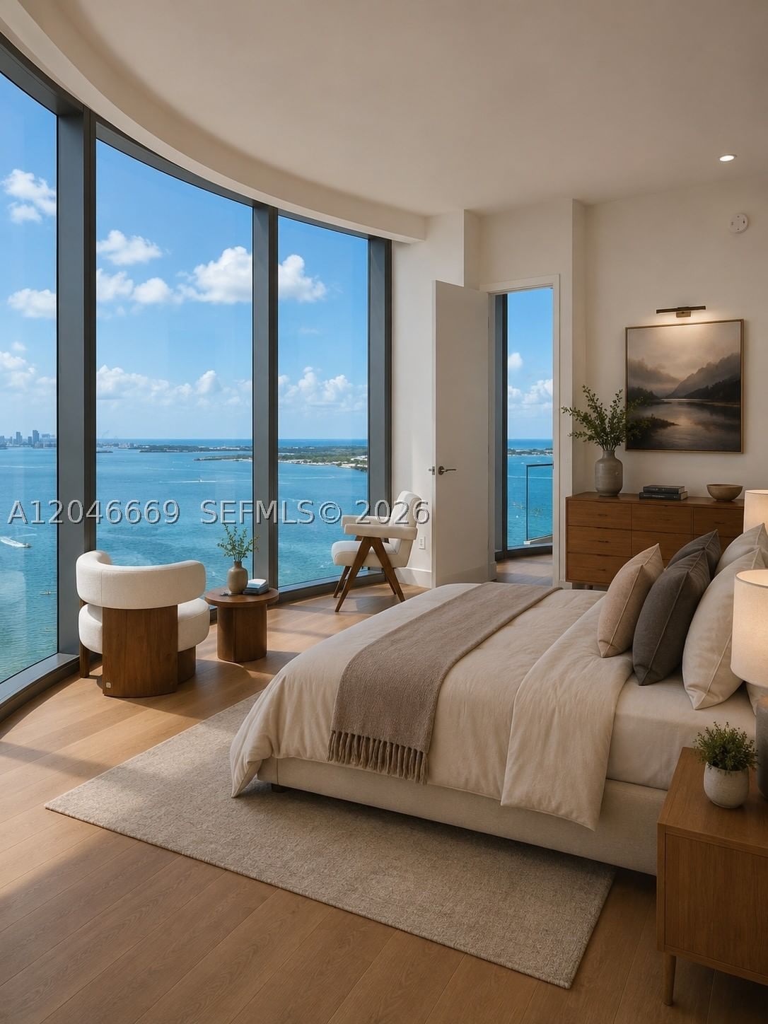 Real estate property located at 175 25th Road #2804, Miami-dade, Una Residence, Miami, FL