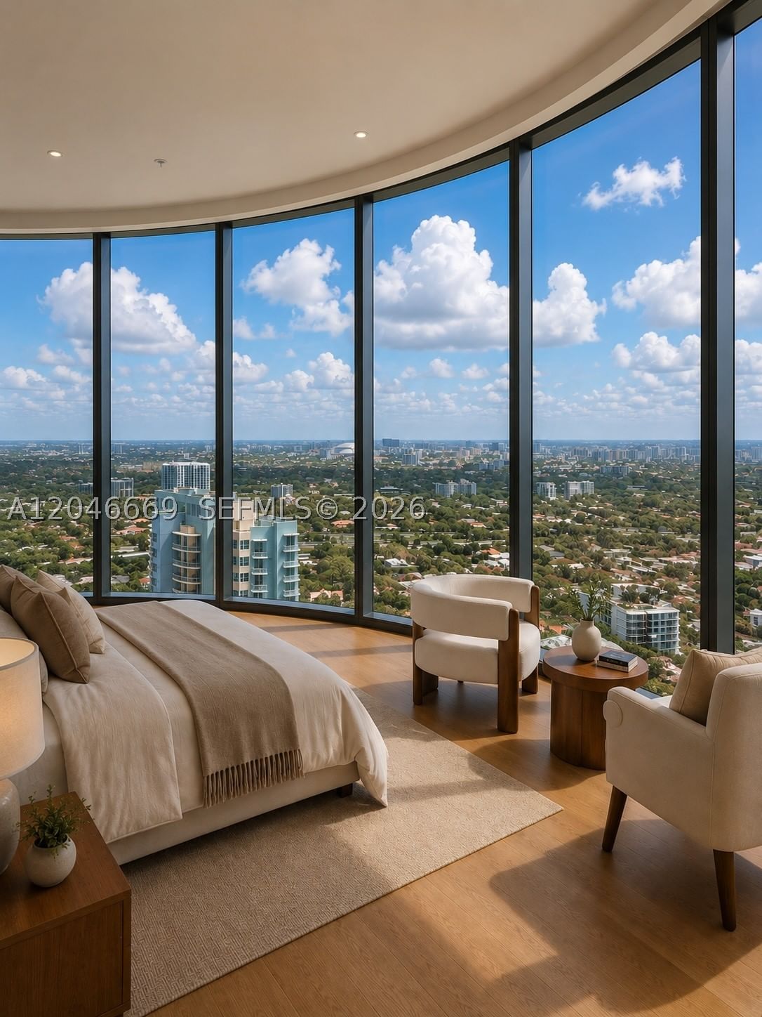 Real estate property located at 175 25th Road #2804, Miami-dade, Una Residence, Miami, FL