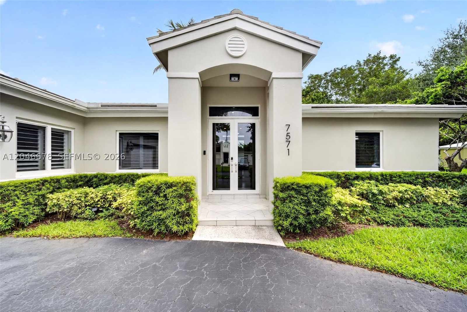 Real estate property located at 7571 148th Ter, Miami-dade, Old Cutler Creek, Palmetto Bay, FL
