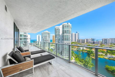 Real estate property located at 330 Sunny Isles Blvd #5-1708, Miami-dade, Parque Towers Condo, Sunny Isles Beach, FL