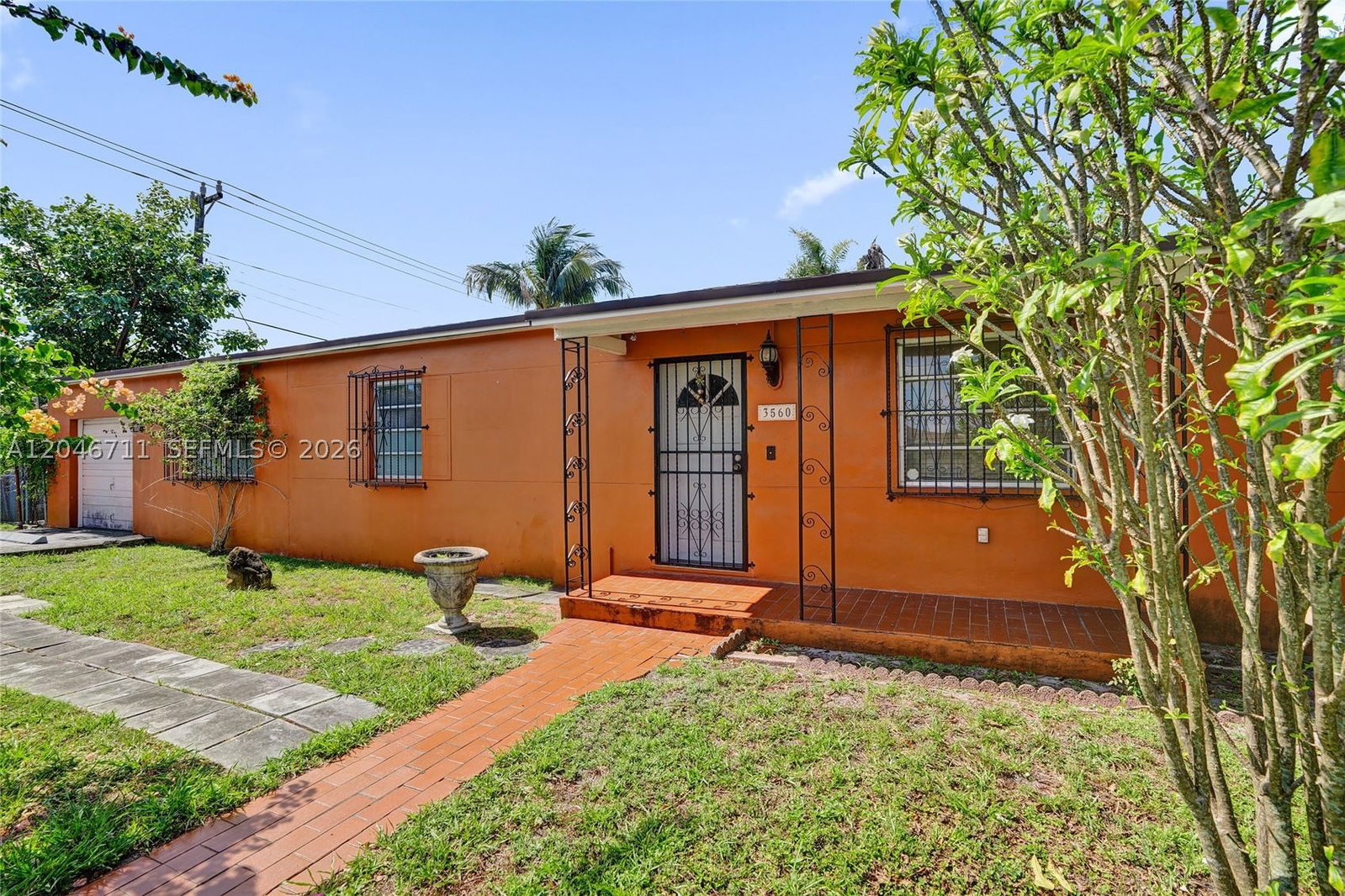 Real estate property located at 3560 95th St, Miami-dade, Broadmoor Manor, Miami, FL