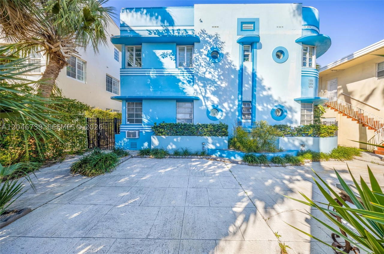 Real estate property located at 1250 Drexel Ave #8, Miami-dade, The Vintage East Condo, Miami Beach, FL
