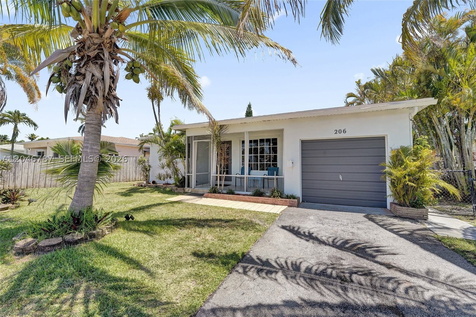 Real estate property located at 206 3rd St, Broward, Dalton View, Dania Beach, FL