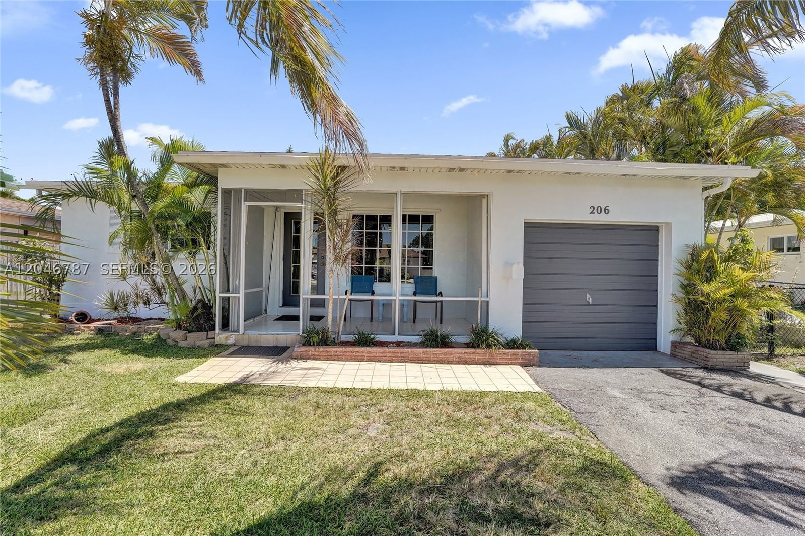 Real estate property located at 206 3rd St, Broward, Dalton View, Dania Beach, FL