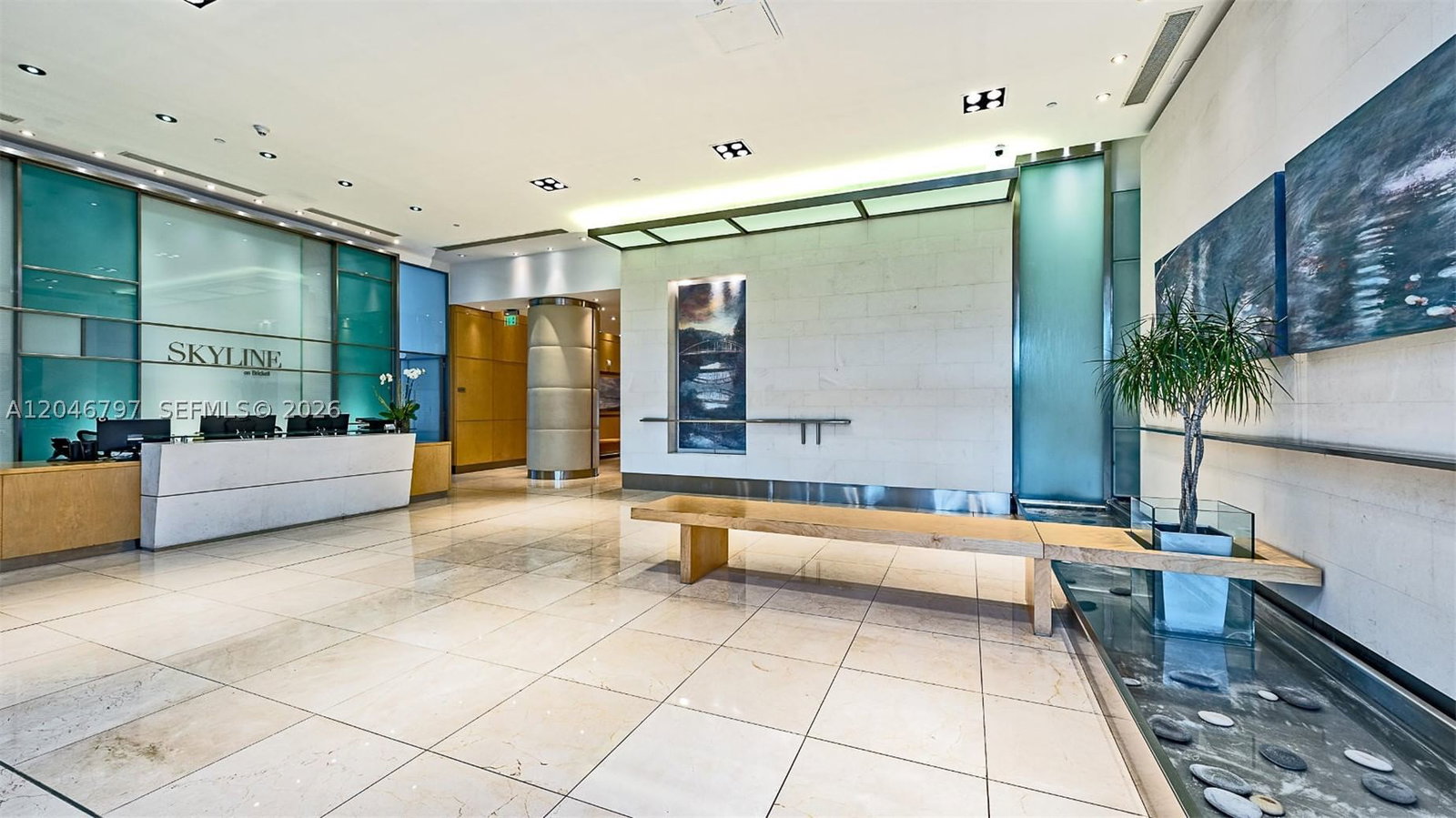 Real estate property located at 2101 Brickell Ave #1501, Miami-dade, Skyline On Brickell Condo, Miami, FL