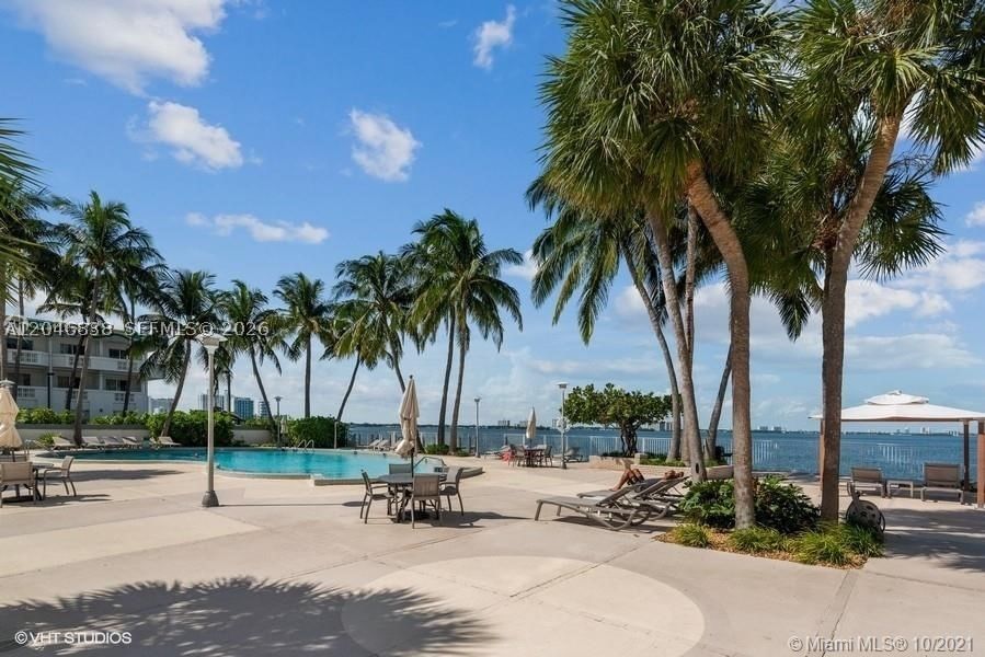 Real estate property located at 1865 79th St Cswy #8K, Miami-dade, Kennedy House, Miami, FL