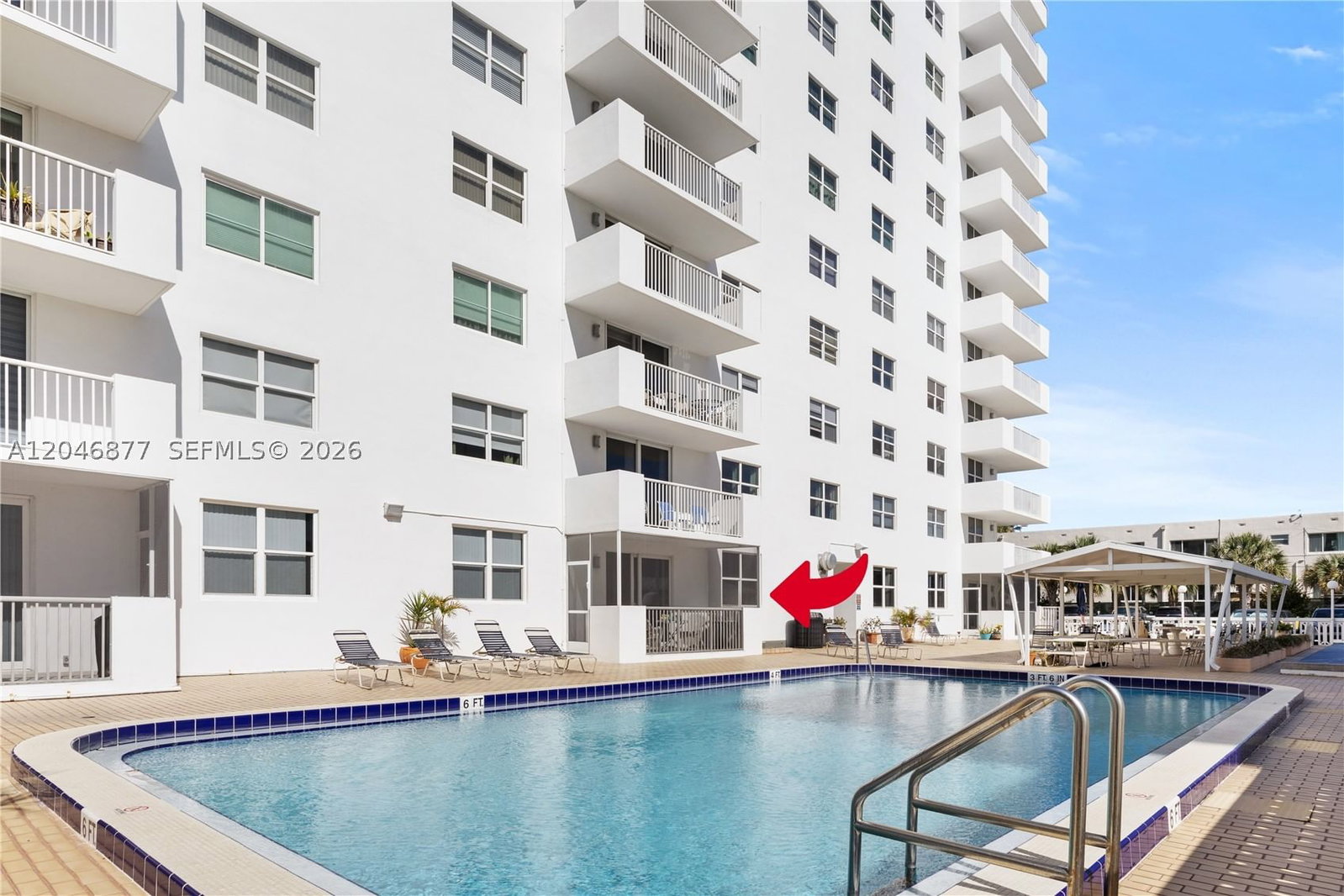 Real estate property located at 1601 Ocean Dr #105, Broward, Cambridge Towers Condo, Hollywood, FL