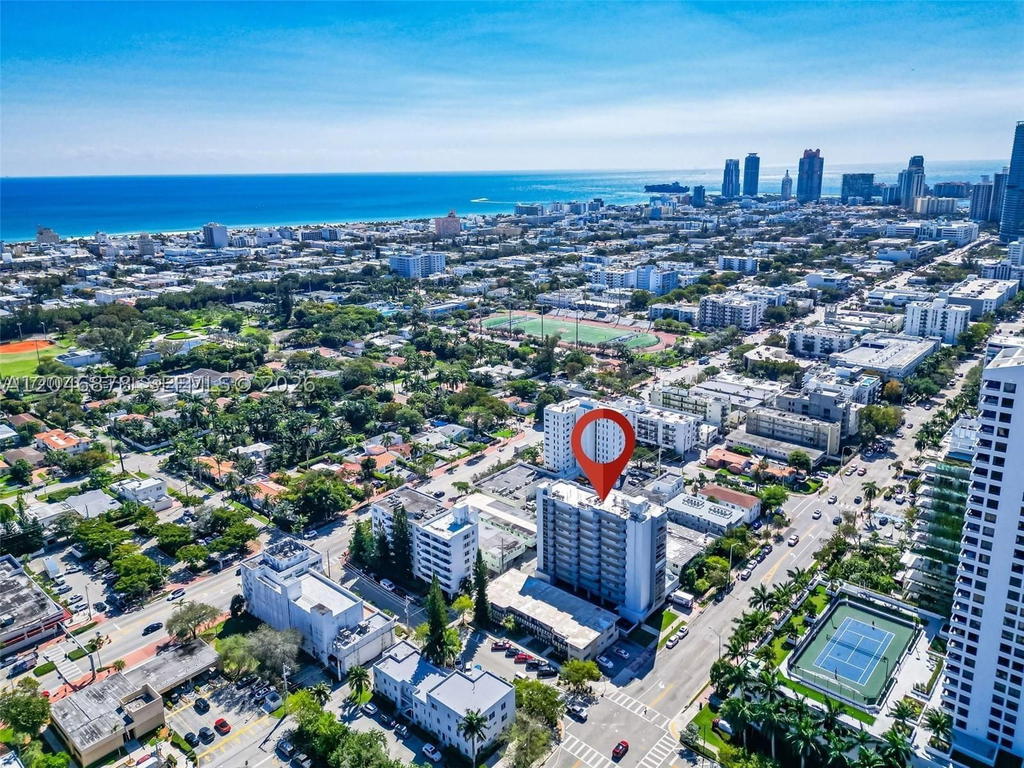 Real estate property located at 1345 West Ave #202, Miami-dade, Golden West Condo, Miami Beach, FL