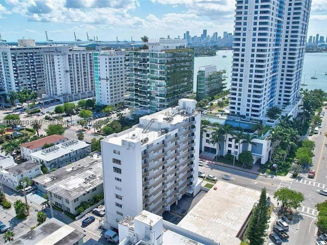 Real estate property located at 1345 West Ave #202, Miami-dade, Golden West Condo, Miami Beach, FL