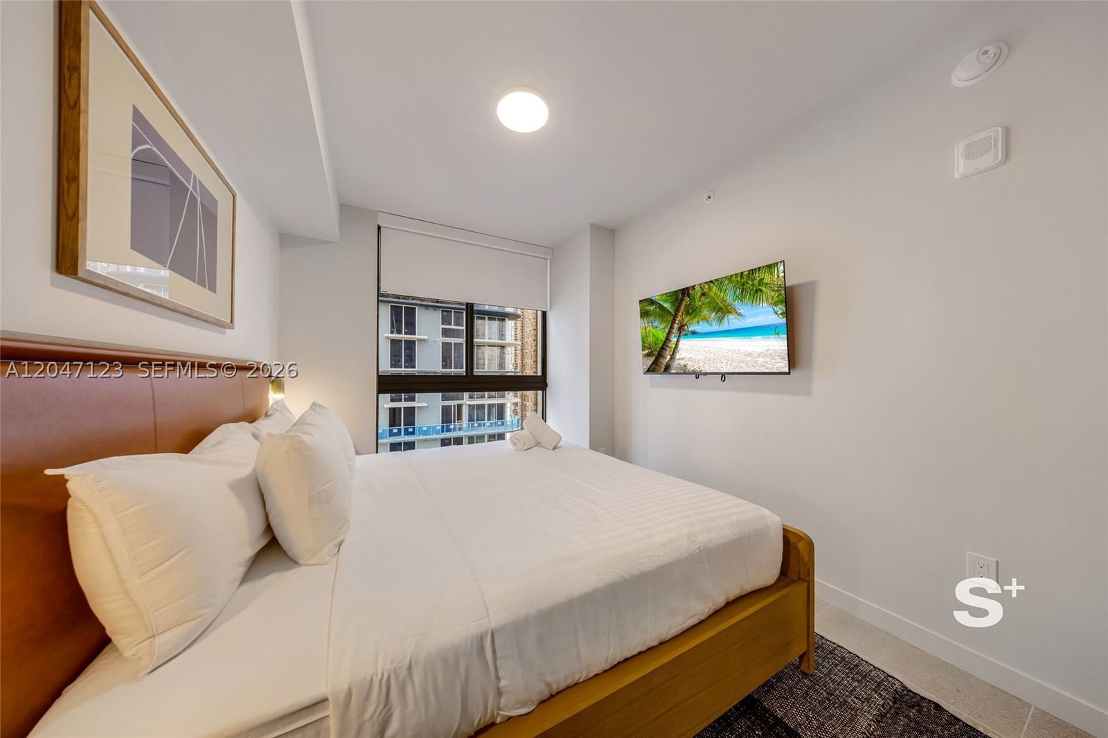 Real estate property located at 11 6th St #2307, Miami-dade, The Crosby, Miami, FL