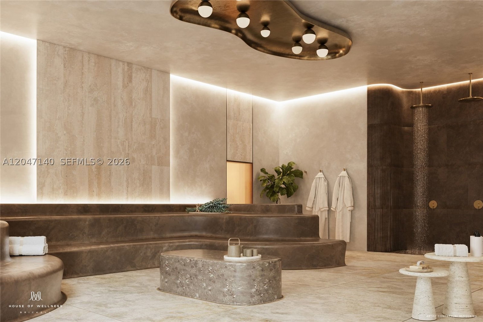 Real estate property located at 152 9th Street #2216, Miami-dade, House Of Wellness, Miami, FL