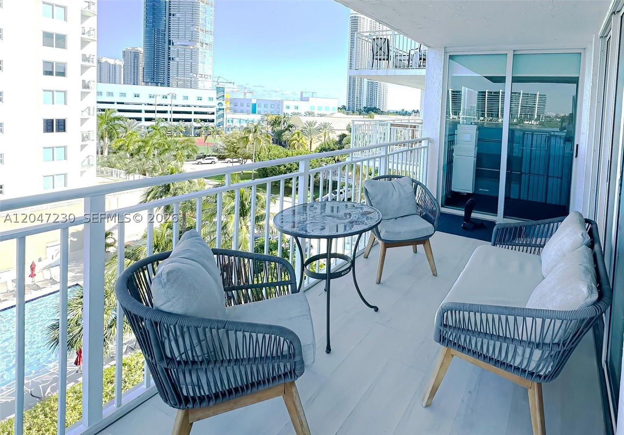 Real estate property located at 18000 Bay Rd #603, Miami-dade, Le Montcalm Condo, Sunny Isles Beach, FL