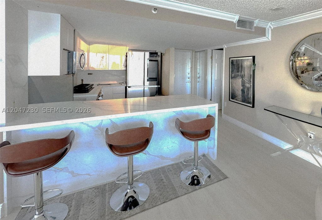 Real estate property located at 18000 Bay Rd #603, Miami-dade, Le Montcalm Condo, Sunny Isles Beach, FL