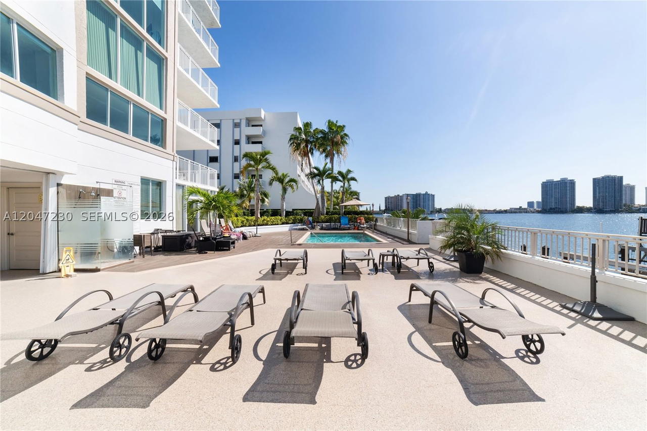 Real estate property located at 18000 Bay Rd #603, Miami-dade, Le Montcalm Condo, Sunny Isles Beach, FL