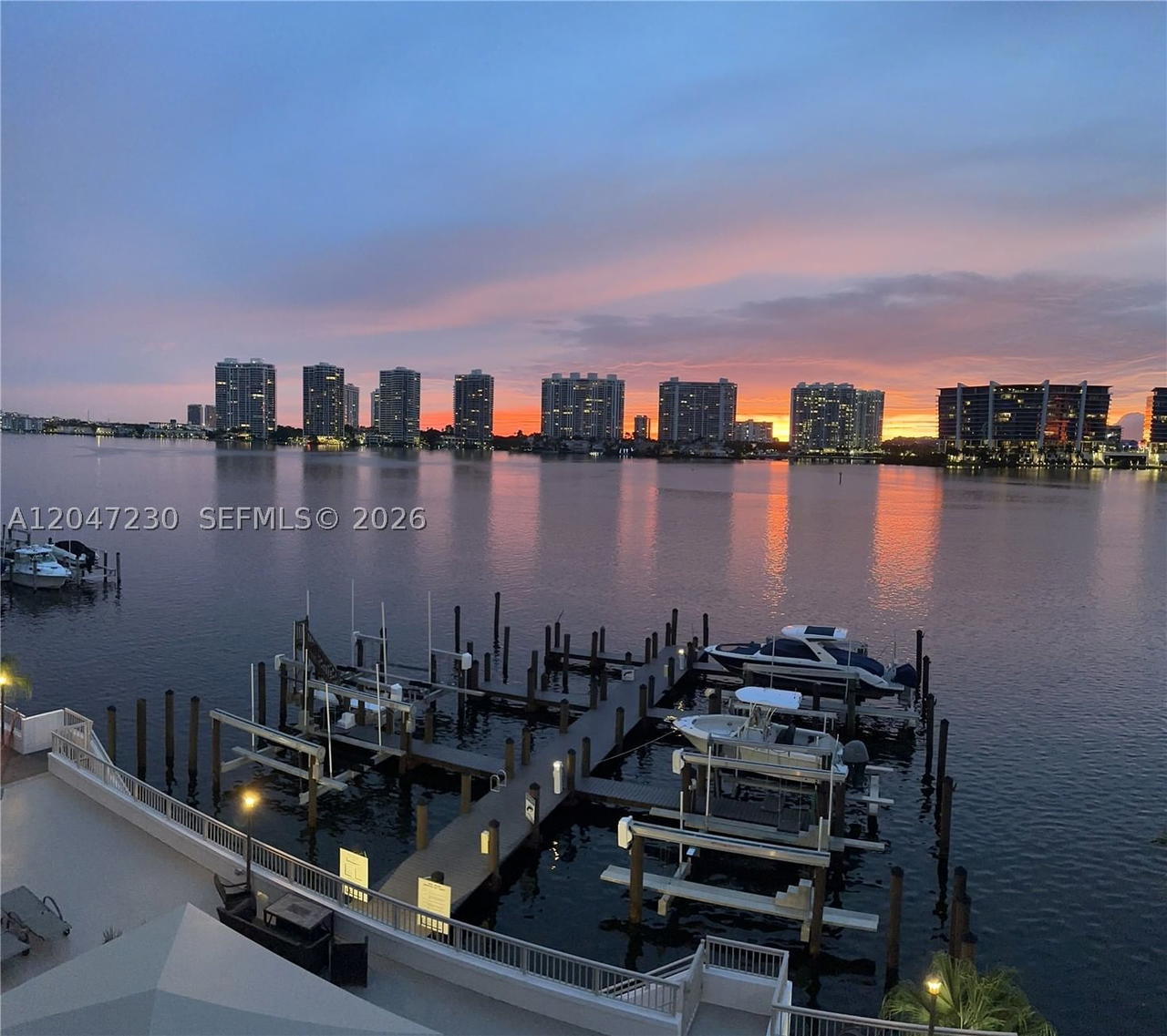 Real estate property located at 18000 Bay Rd #603, Miami-dade, Le Montcalm Condo, Sunny Isles Beach, FL