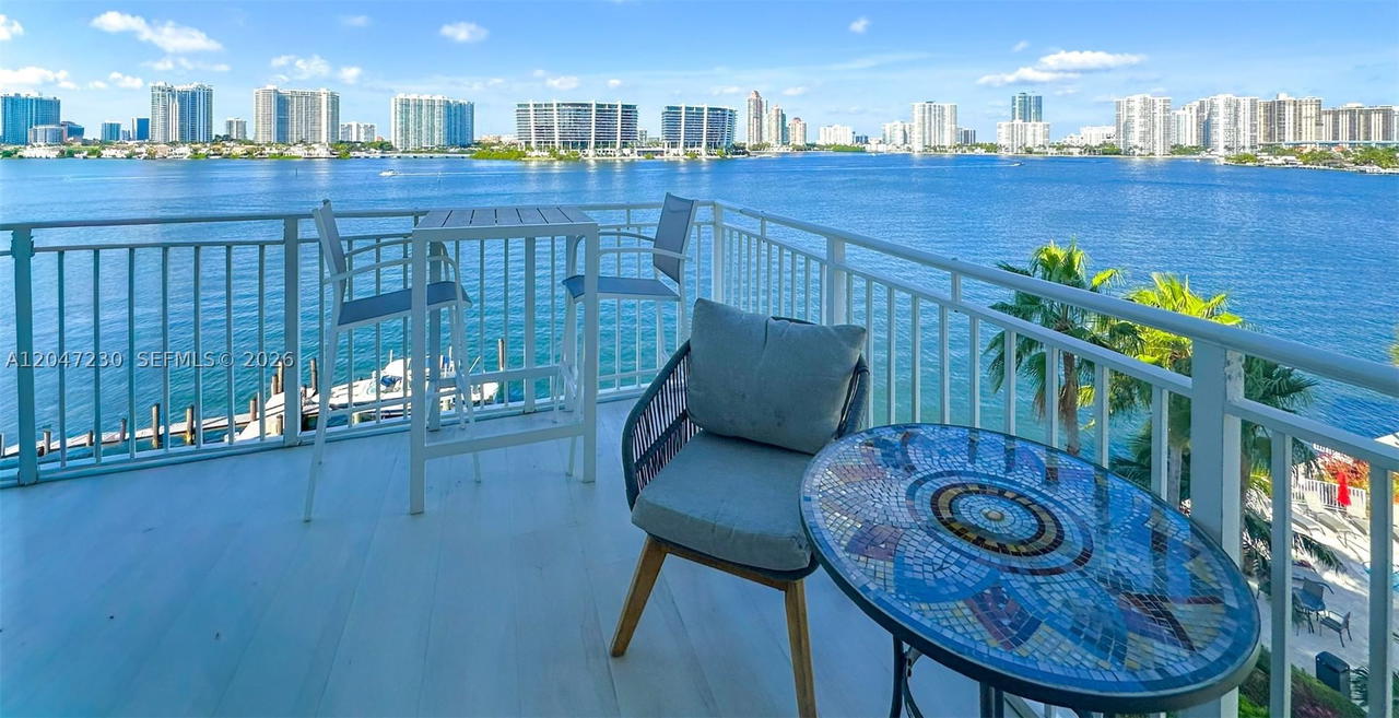 Real estate property located at 18000 Bay Rd #603, Miami-dade, Le Montcalm Condo, Sunny Isles Beach, FL