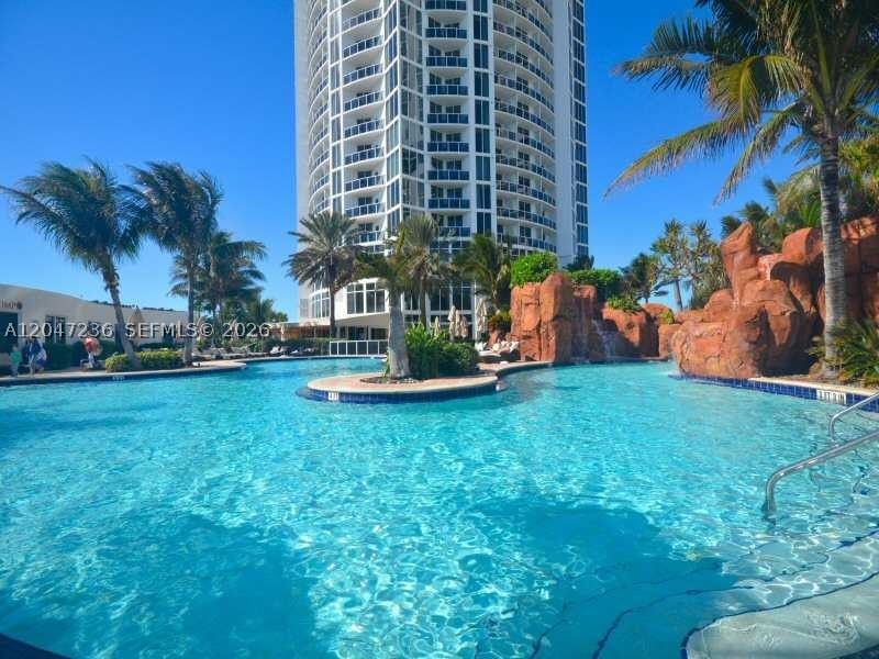 Real estate property located at 18001 Collins Ave #708, Miami-dade, Trump International Sones, Sunny Isles Beach, FL