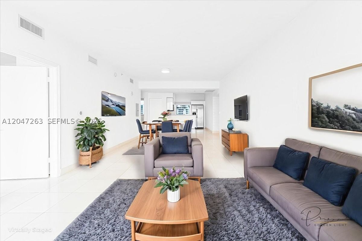 Real estate property located at 601 36th St #2203, Miami-dade, Blue Condo, Miami, FL