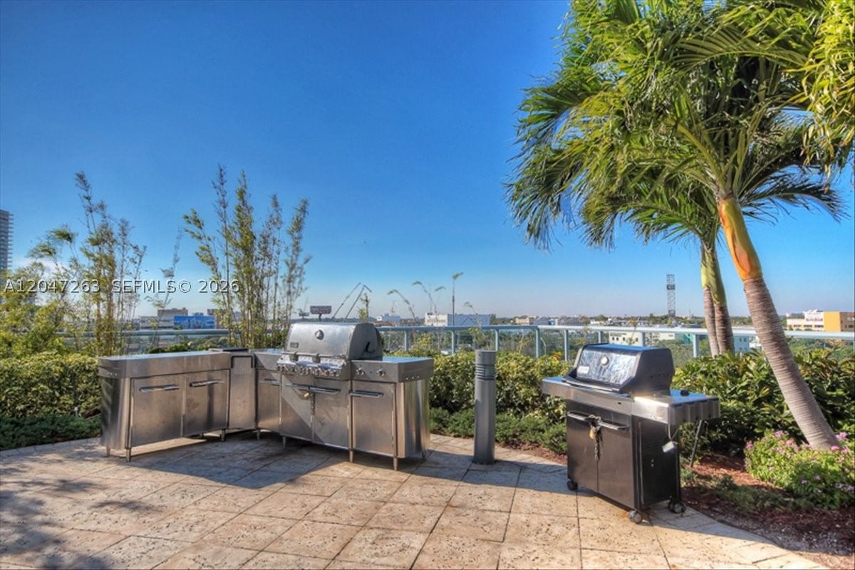 Real estate property located at 601 36th St #2203, Miami-dade, Blue Condo, Miami, FL