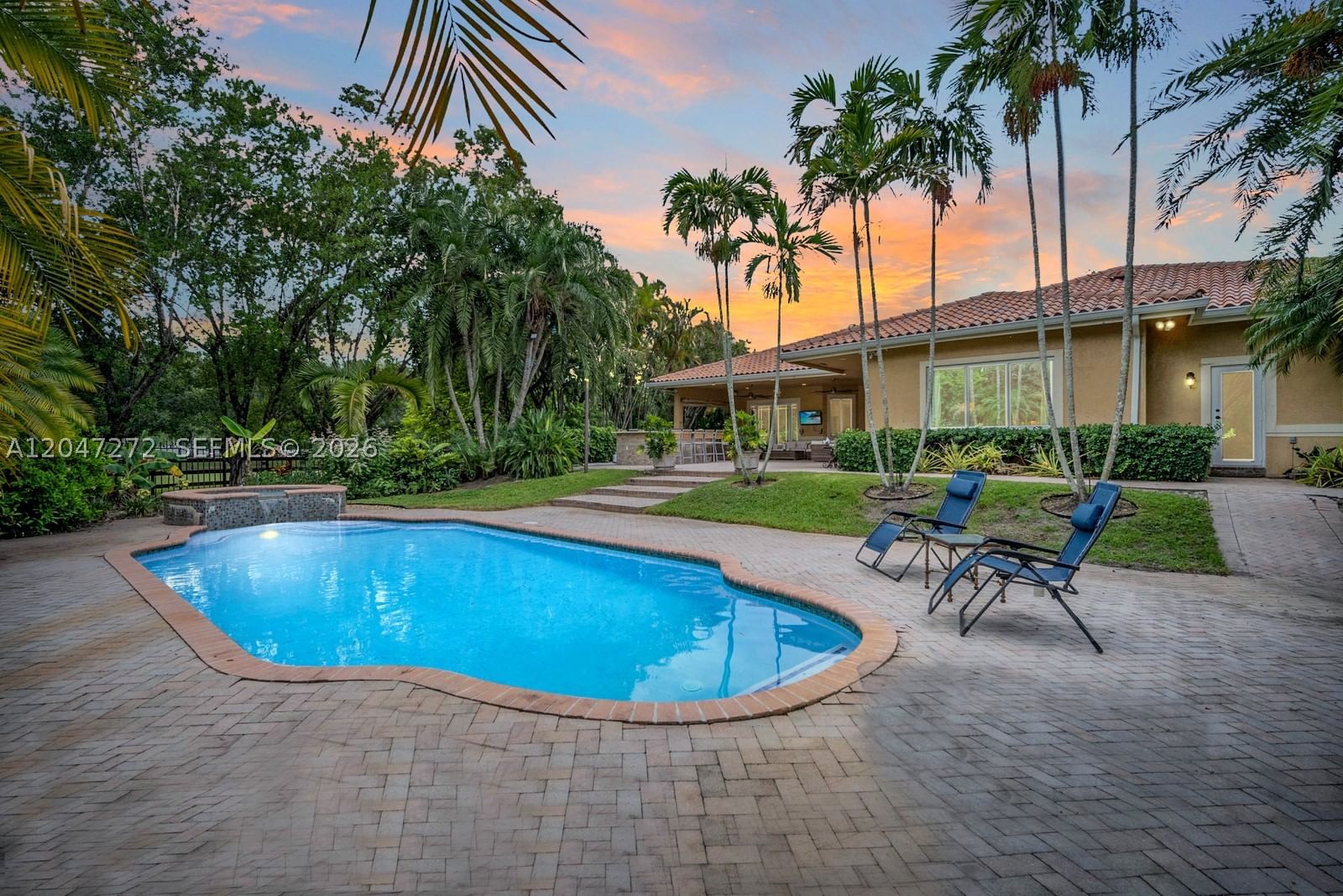 Real estate property located at 17710 63rd Mnr, Broward, Rolling Oaks, Southwest Ranches, FL