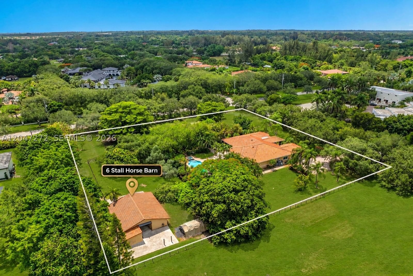 Real estate property located at 17710 63rd Mnr, Broward, Rolling Oaks, Southwest Ranches, FL