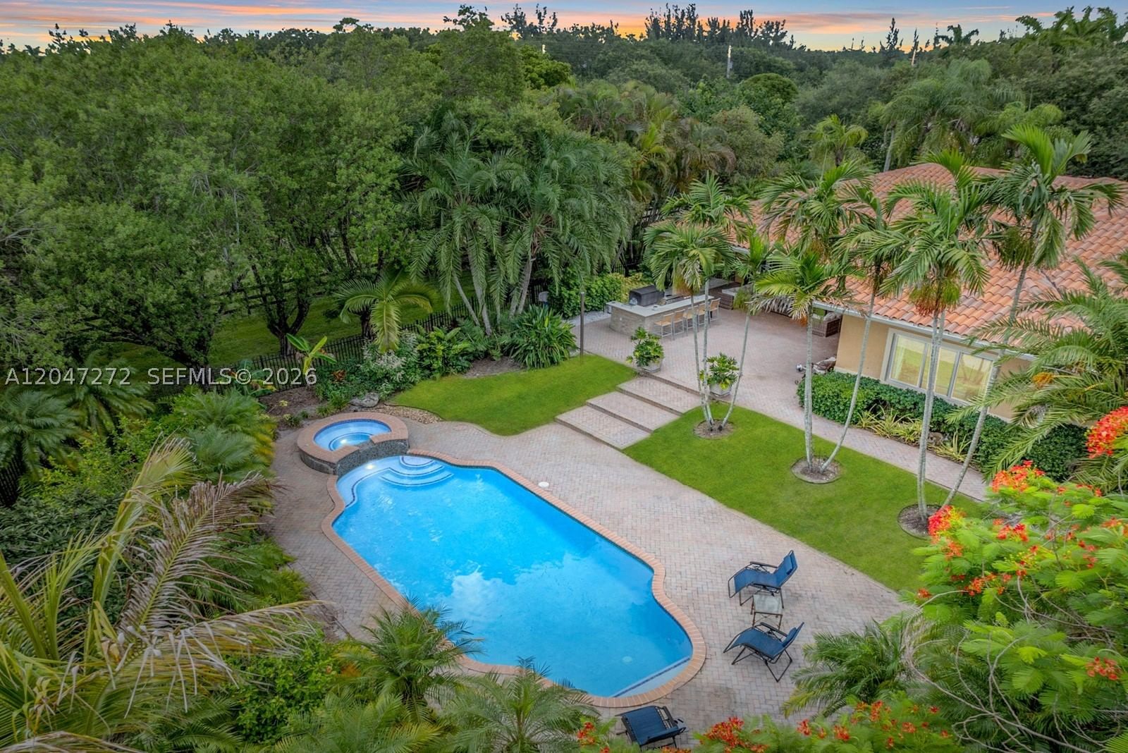 Real estate property located at 17710 63rd Mnr, Broward, Rolling Oaks, Southwest Ranches, FL