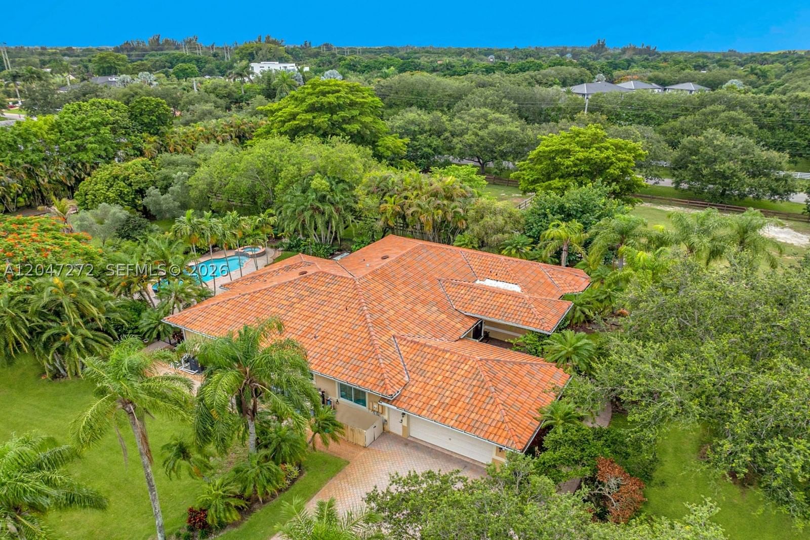 Real estate property located at 17710 63rd Mnr, Broward, Rolling Oaks, Southwest Ranches, FL