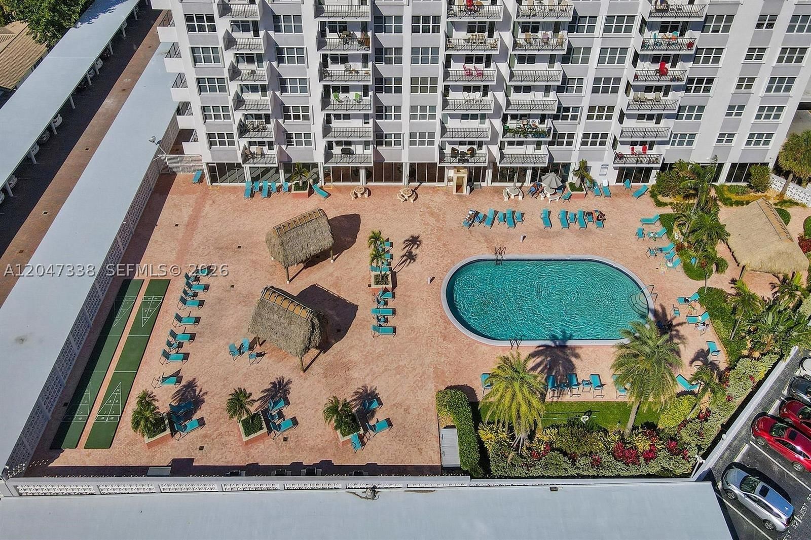 Real estate property located at 405 Ocean Blvd #117, Broward, Parliament House Condo, Pompano Beach, FL