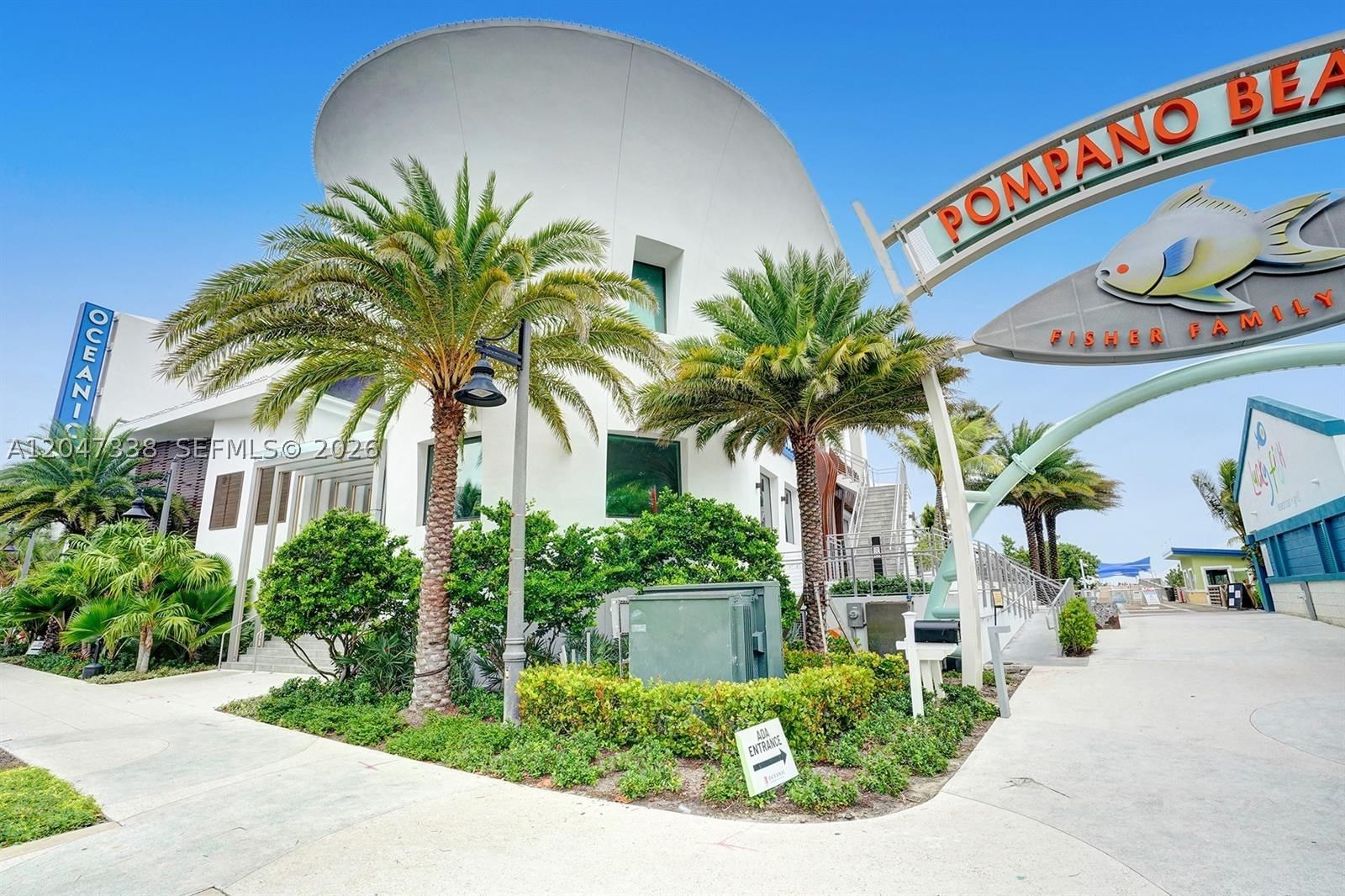 Real estate property located at 405 Ocean Blvd #117, Broward, Parliament House Condo, Pompano Beach, FL
