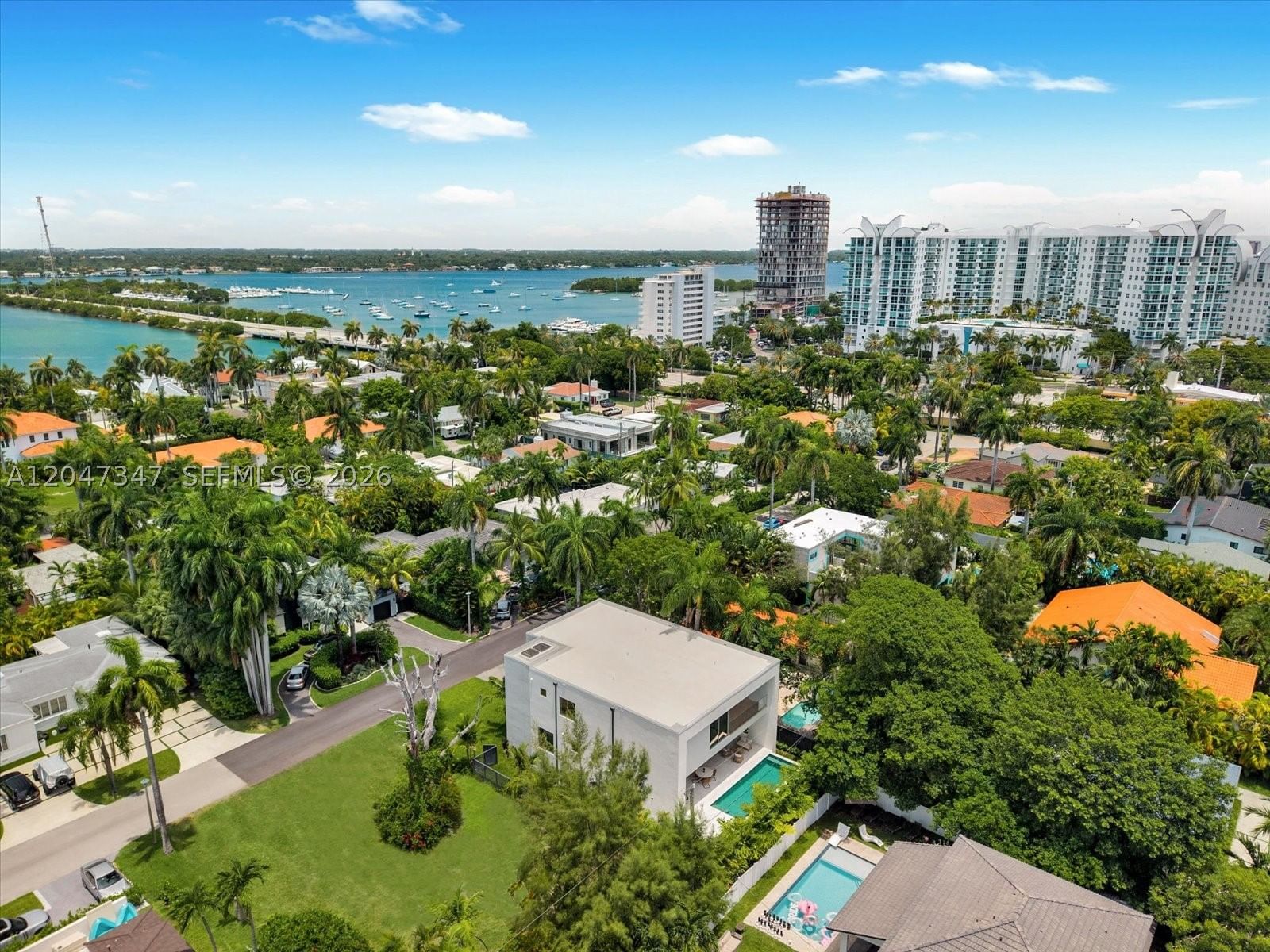 Real estate property located at 7701 Coquina Drive, Miami-dade, North Bay Island, North Bay Village, FL